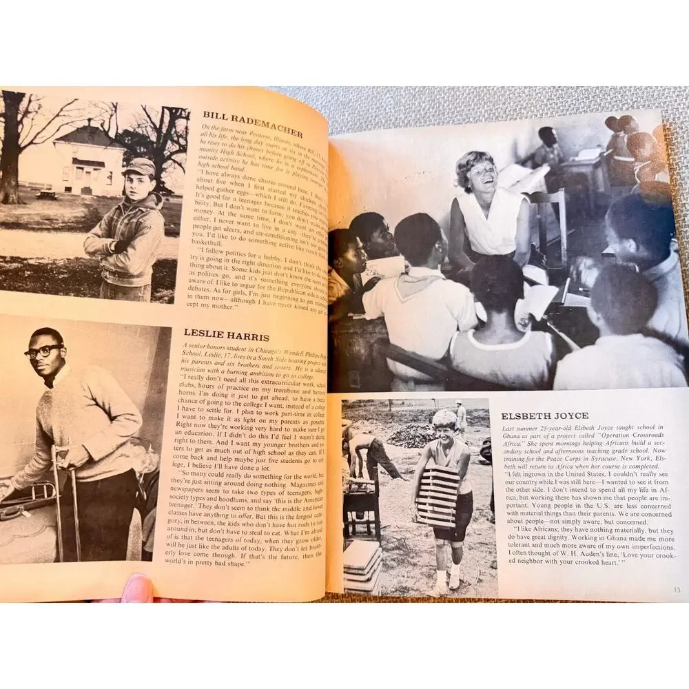 1966 TIME LIFE Young Americans Upbeat Generation Special Report Youth Culture
